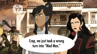 Illustration for article titled Thank Aang, Korra Returns With A Clear Goal And Some Promising Villains